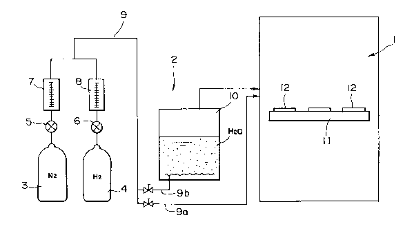 A single figure which represents the drawing illustrating the invention.